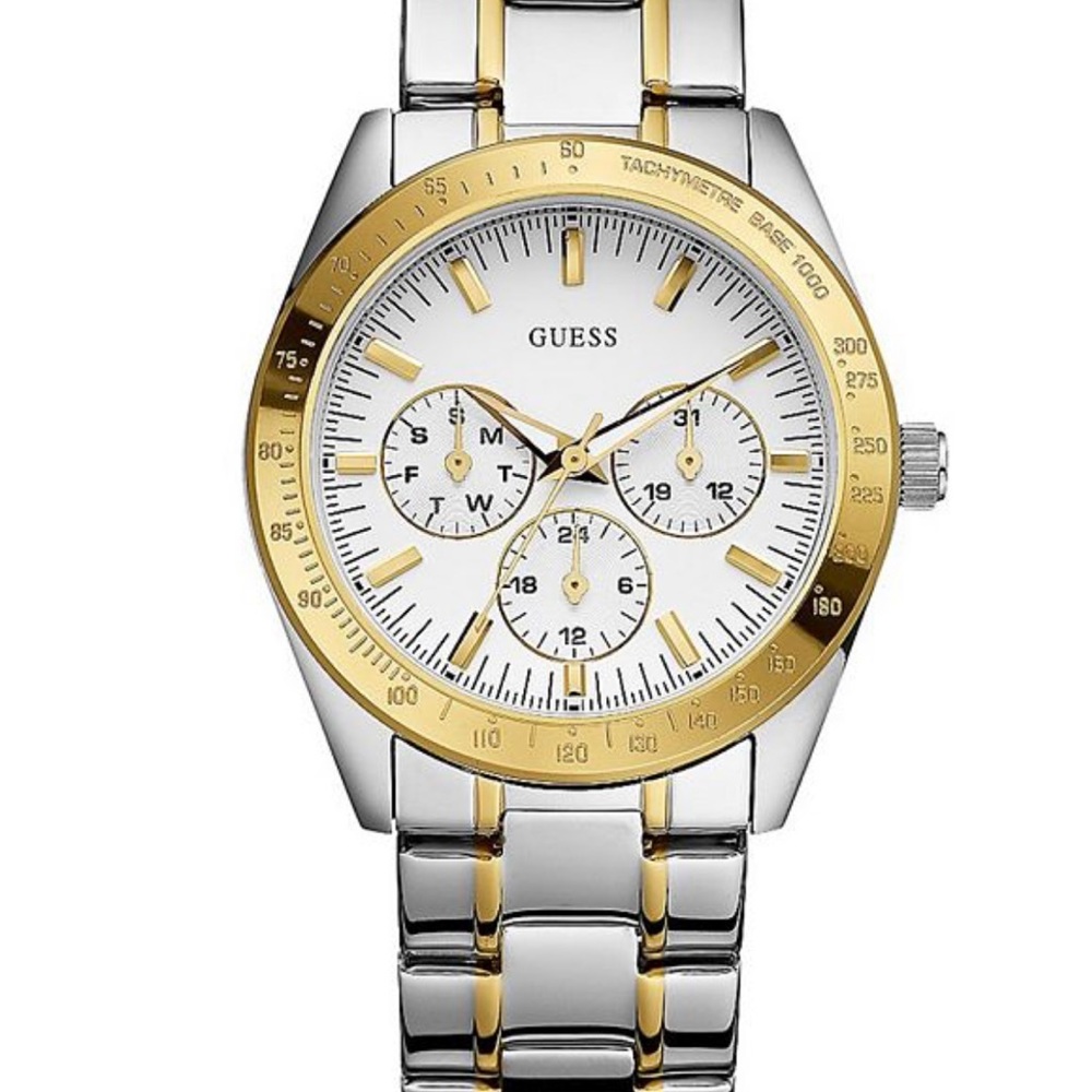 Women’s two tone watch